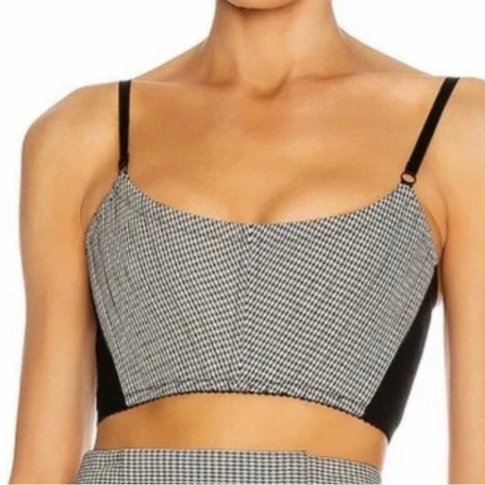 Alexander wang corset top